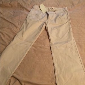 Wide legs linen Guess pants